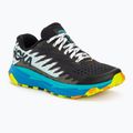 Черевики для бігу жіночі HOKA Torrent 3 black/diva blue