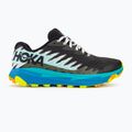Черевики для бігу жіночі HOKA Torrent 3 black/diva blue 3