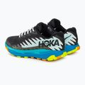 Черевики для бігу жіночі HOKA Torrent 3 black/diva blue 4