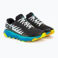 Черевики для бігу жіночі HOKA Torrent 3 black/diva blue 5