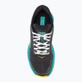 Черевики для бігу жіночі HOKA Torrent 3 black/diva blue 7