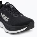 Кросівки для бігу чоловічі HOKA Gaviota 5 black/white 7