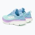 Черевики для бігу жіночі HOKA Bondi 8 airy blue/sunlit ocean 4