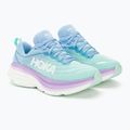 Черевики для бігу жіночі HOKA Bondi 8 airy blue/sunlit ocean 5