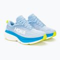 Черевики для бігу чоловічі HOKA Bondi 8 Wide airy blue/diva blue 5