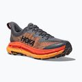 Чоловічі кросівки для бігу HOKA Mafate Speed 4 castlerock/black 11