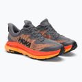 Чоловічі кросівки для бігу HOKA Mafate Speed 4 castlerock/black 4