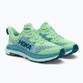 Жіночі бігові кросівки HOKA Mafate Speed 4 лаймовий відблиск/океанський туман 4