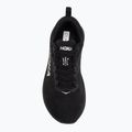 Кросівки для бігу чоловічі HOKA Skyflow Wide black/white 5
