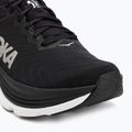 Кросівки для бігу чоловічі HOKA Skyflow Wide black/white 7