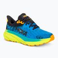 Черевики для бігу жіночі HOKA Challenger ATR 7 diva blue/evening primrose