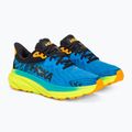 Черевики для бігу жіночі HOKA Challenger ATR 7 diva blue/evening primrose 4