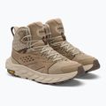 Чоловічі трекінгові черевики HOKA Anacapa Breeze Mid dune/oxford tan 4