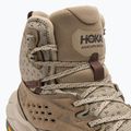 Чоловічі трекінгові черевики HOKA Anacapa Breeze Mid dune/oxford tan 8