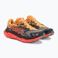 Чоловічі бігові кросівки HOKA Tecton X 2 black/flame 4