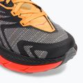 Чоловічі бігові кросівки HOKA Tecton X 2 black/flame 7