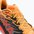 Чоловічі бігові кросівки HOKA Tecton X 2 black/flame 8