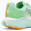 Жіночі бігові кросівки HOKA Mach X lime glow / сонячний океан 9