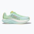 Жіночі бігові кросівки HOKA Mach X lime glow / сонячний океан 12