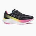 Чоловічі бігові кросівки HOKA Mach X чорний/сріблястий 2