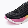 Чоловічі бігові кросівки HOKA Mach X чорний/сріблястий 7