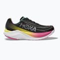 Чоловічі бігові кросівки HOKA Mach X чорний/сріблястий 9