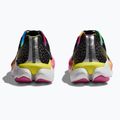 Чоловічі бігові кросівки HOKA Mach X чорний/сріблястий 11