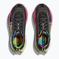 Чоловічі бігові кросівки HOKA Mach X чорний/сріблястий 12