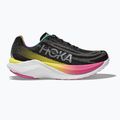 Жіночі бігові кросівки HOKA Mach X чорні/сріблясті 9