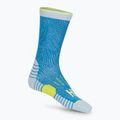 Шкарпетки для бігу HOKA Crew Run Sock 3 пари diva blue/ice water/evening primrose 2