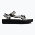 Сандалі жіночі Teva Midform Universal black/white 2