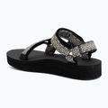 Сандалі жіночі Teva Midform Universal black/white 3