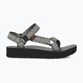 Сандалі жіночі Teva Midform Universal black/white 2