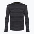 Чоловіча термофутболка Smartwool Merino 250 Baselayer Crew Boxed чорного кольору