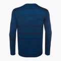 Чоловіча термофутболка Smartwool Merino 250 Baselayer Crew Boxed deep navy colr shift 4