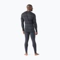 Чоловіча термофутболка Smartwool Merino 250 Baselayer Crew Boxed чорного кольору 7