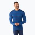 Чоловіча термоактивна кофта Smartwool Merino 250 Baselayer Crew Boxed deep navy color shift