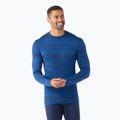 Чоловіча термофутболка Smartwool Merino 250 Baselayer Crew Boxed deep navy colr shift