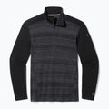 Лонгслів термічний чоловічий Smartwool Merino 250 Baselayer 1/4 Zip Boxed black color shift 3