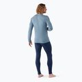 Чоловіча термоактивна кофта Smartwool Thermal Merino Baselayer Colorblock Crew Boxed pewter blue 2