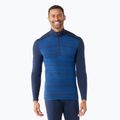 Лонгслів термічний чоловічий Smartwool Merino 250 Baselayer 1/4 Zip Boxed deep navy color shift