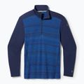 Лонгслів термічний чоловічий Smartwool Merino 250 Baselayer 1/4 Zip Boxed deep navy color shift 3