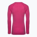 Жіноча термофутболка Smartwool Merino 250 Baselayer Crew боксованої потужності рожевого кольору 4