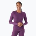 Жіноча термоактивна кофта Smartwool Merino 250 Baselayer Crew Boxed purple iris heather