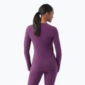 Жіноча термоактивна кофта Smartwool Merino 250 Baselayer Crew Boxed purple iris heather 2