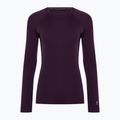 Лонгслів термічний жіночий Smartwool Merino 250 Baselayer Crew Boxed purple iris heather 3