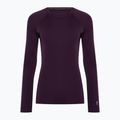 Жіноча термоактивна кофта Smartwool Merino 250 Baselayer Crew Boxed purple iris heather 3