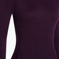 Жіноча термоактивна кофта Smartwool Merino 250 Baselayer Crew Boxed purple iris heather 5
