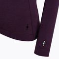 Лонгслів термічний жіночий Smartwool Merino 250 Baselayer Crew Boxed purple iris heather 6