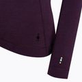 Жіноча термоактивна кофта Smartwool Merino 250 Baselayer Crew Boxed purple iris heather 6